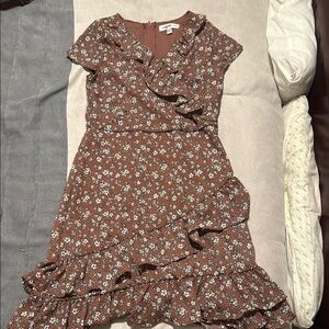 Brand New Brown Juniors Dress